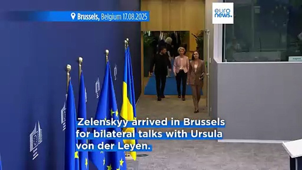 Zelenskyy urges Europe to remain united against Russia's 'anti-European' war in Ukraine