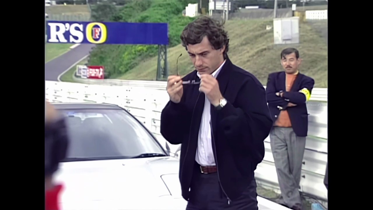 [HD] 1992 Ayrton Senna "Honda NSX Type R" Onboard (Suzuka) [REMASTER AUDIO/VIDEO]