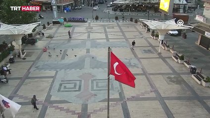 Balıkesir'deki depremin yeni görüntülerine ulaşıldı