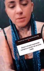 Antes de ser morta pelo CV, Diaba Loira mandou recado para Oruam e chefão da facção; veja vídeo