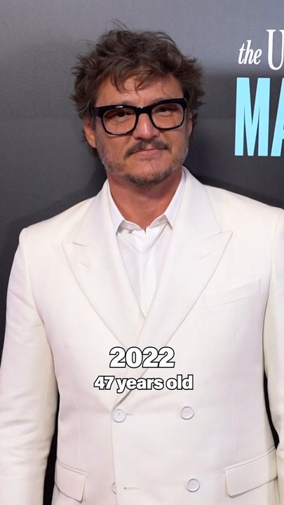 Pedro Pascal Through The Years #shorts