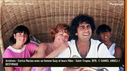 Infidèle à sa femme Suzy, Enrico Macias parle de ses écarts : "Ça dépend ce que vous appelez fidélité"