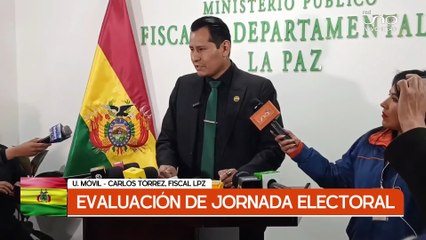 EVALUACIÓN DE JORNADA ELECTORAL