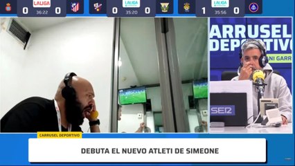 Golazo de falta de Julián álvarez para adelantar al Atleti | Espanyol 0 - Atlético de Madrid 1 | Carrusel Deportivo