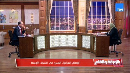 د. ليلى أبو المجد تكشف وقاحة نتنياهو تصريحات إسرائيل الكبرى ليست سياسة… بل إسقاط توراتي خطير