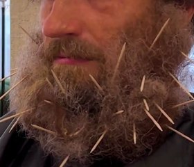 He Looks Like a Completely Different Man Now!