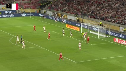 Luis Diaz scores first Bayern Munich goal