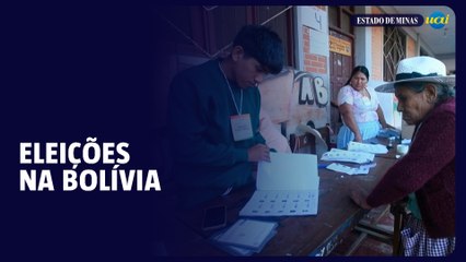 Bolivianos elegem novo presidente e Congresso, com a direita como favorita