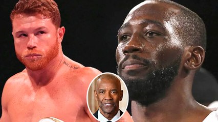 Denzel Washington y sus expectativas en la pelea entre Canelo Álvarez vs. Crawford