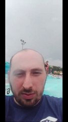 Swimming in quotes in the lazy river