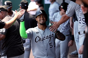 Lenyn Sosa duplica su récord jonronero en Grandes Ligas