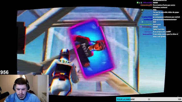 PUNISHER DETRUIT UN YOUTUBER FORTNITE (WakyLaVanille)