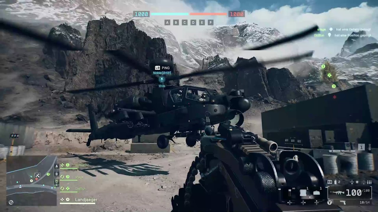 Battlefield 6 Open Beta - Eroberung Liberation Peak Kamm 13 Multiplayer Gameplay XSX 60fps