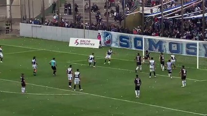 Gol de Siergiejuk para el empata de San Martín de Formosa frente a Juventud Antoniana.