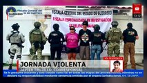 Violencia en Guerrero; hay 8 personas muertas