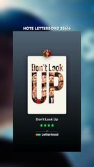Note Don’t Look Up Letterboxd ss616