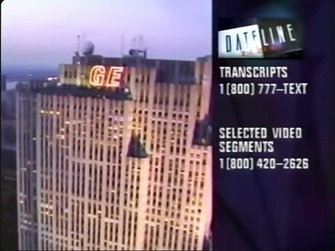 Dateline NBC Split Screen Credits