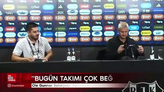 Ole Gunnar Solskjaer: Takımı çok beğendim