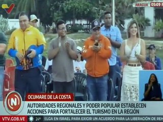 Autoridades regionales activan Plan Integral para fortalecer el turismo en el estado Aragua