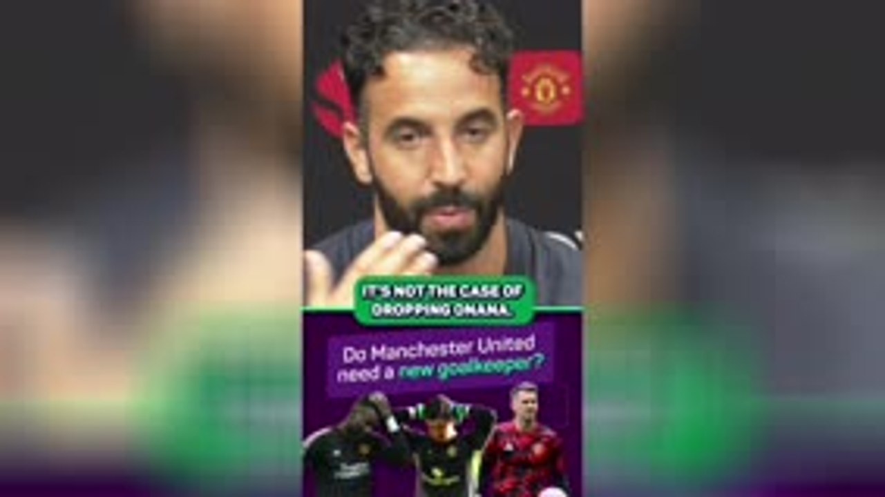 Amorim insists Onana wasn't dropped