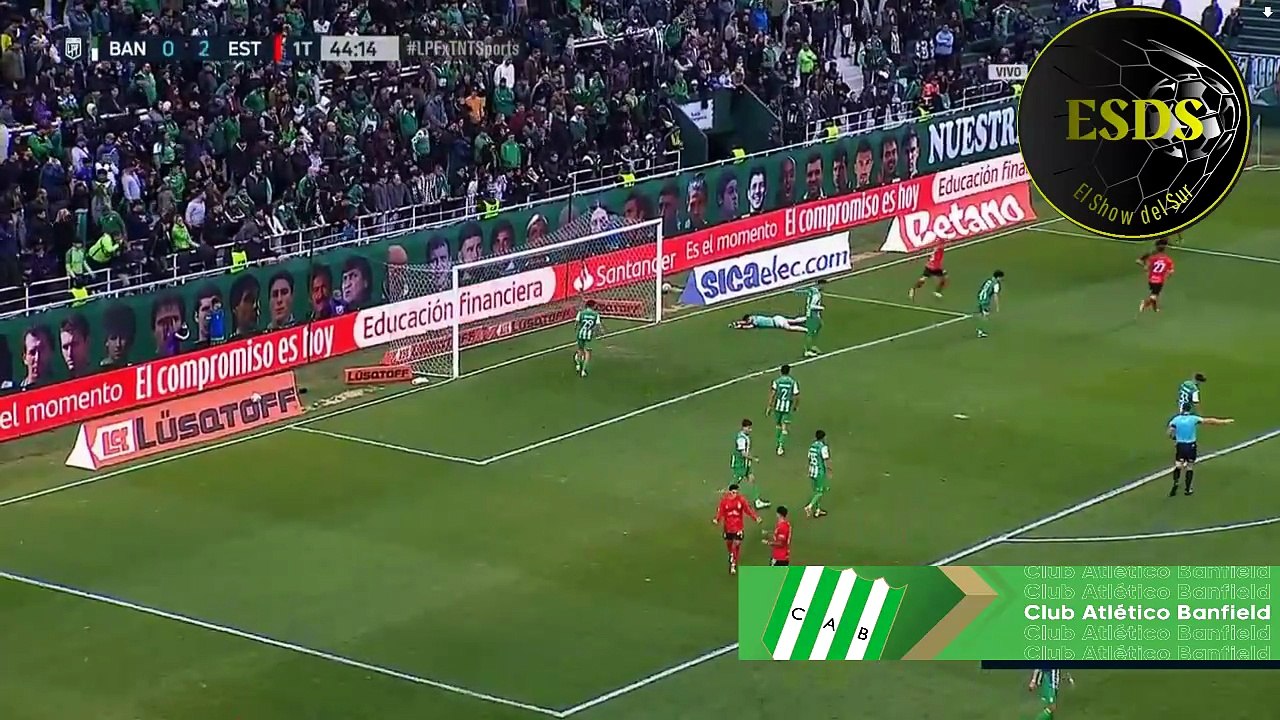 Banfield 3-2 Estudiantes LP
