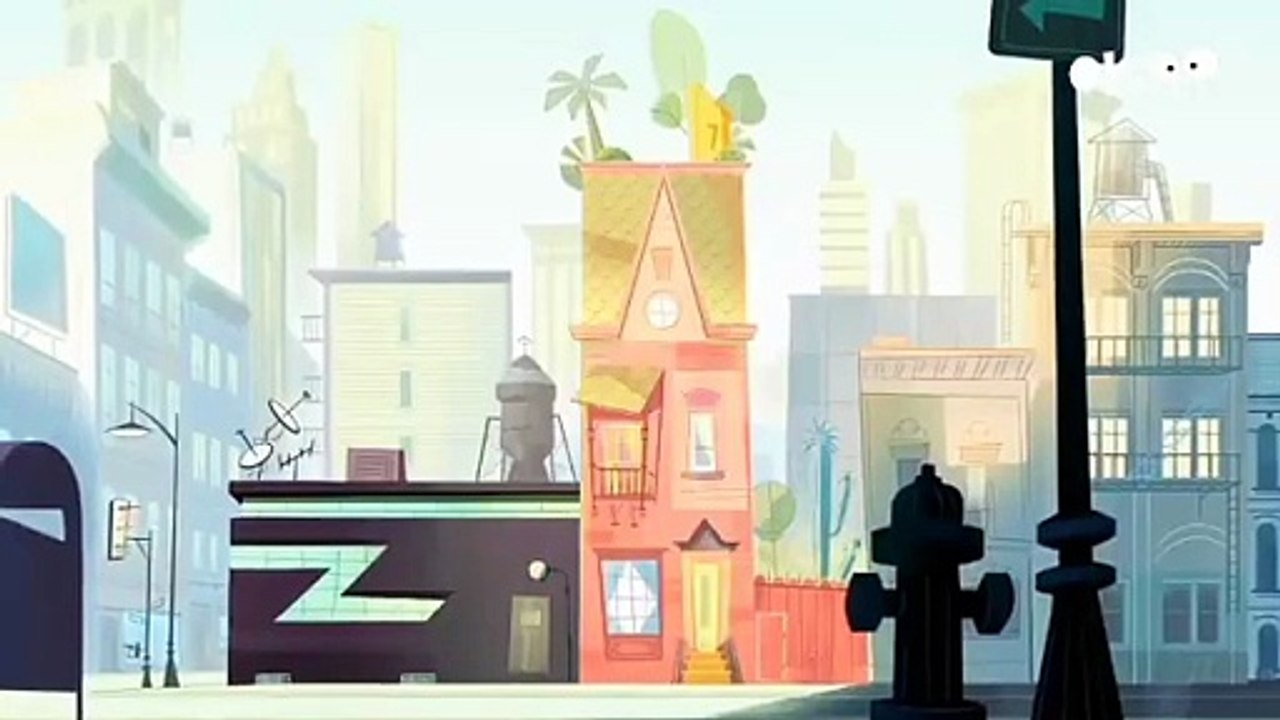 Mr Magoo ＂ hamster contre chat ＂