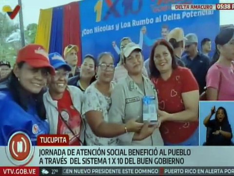 Delta Amacuro | Entregan más de 100 ayudas técnicas a los habitantes del municipio Tucupita