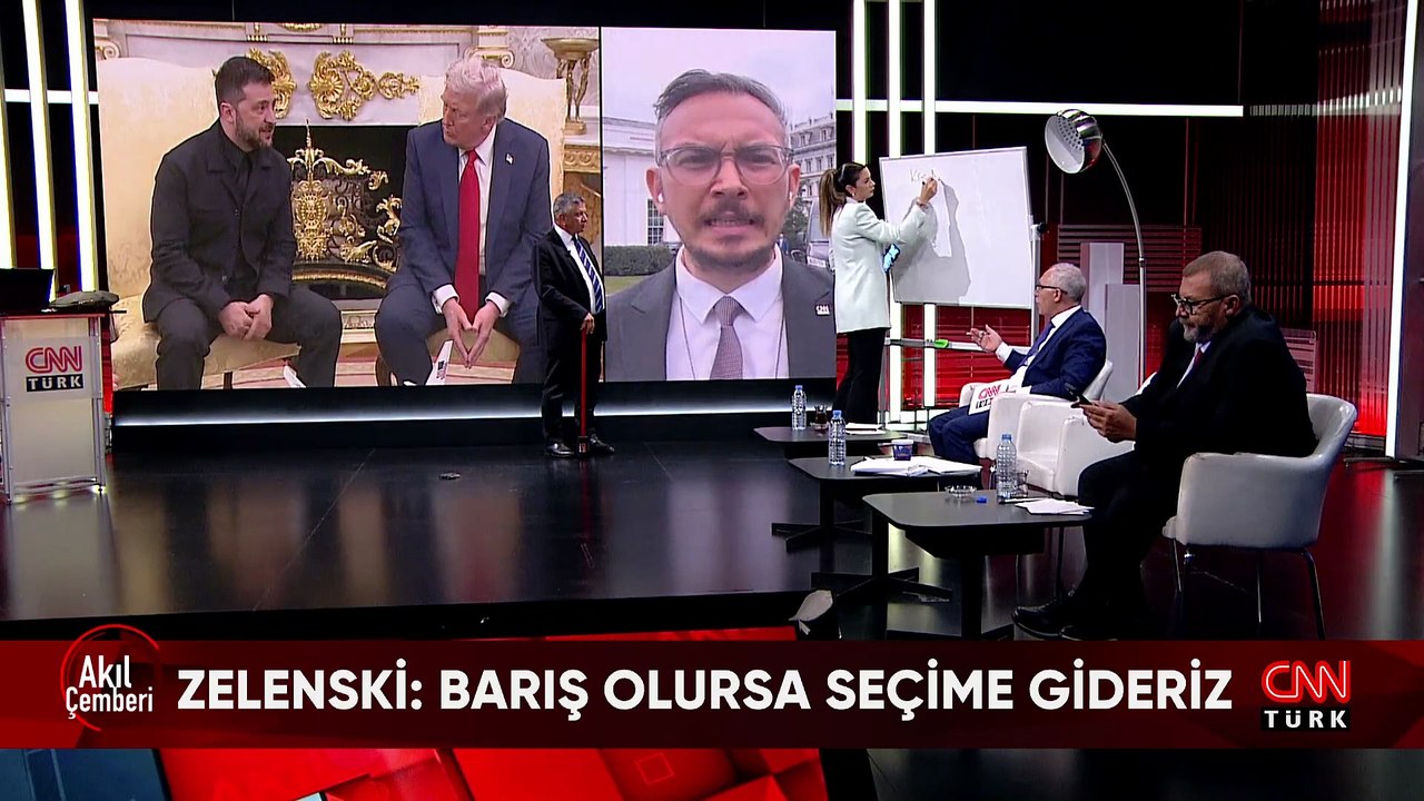 Beyaz Saray'daki tarihi Trump-Zelenski zirvesinde neler yaşandı? Dakika dakika tüm detaylar Akıl Çemberi'nde konuşuldu