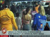 Gobierno de Caracas realiza jornada de atención social en las inmediaciones de Plaza Venezuela