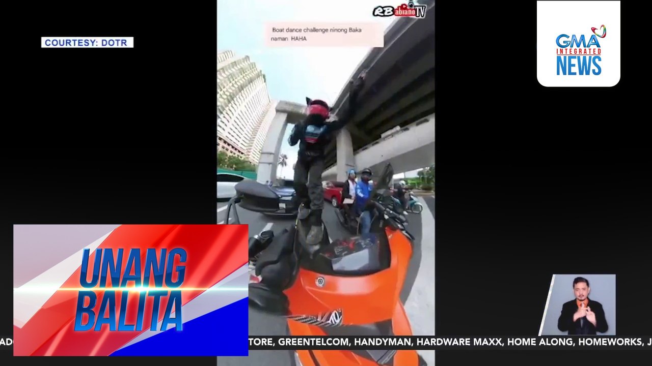 Lisensiya ng 4 na motoristang sangkot sa mga aksidente o delikadong paandar sa kalsada, sinuspende nang 90 araw; pinagpapaliwanag din ng LTO | Unang Balita