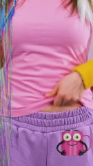 She got fit with CHOCOLATE?! 😂🍫😱 #fitnessfun #sweets