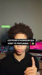 Les films d'horreurs les plus perturbant 😭‼️