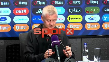 Solskjaer: "Galibiyeti hak ettik"