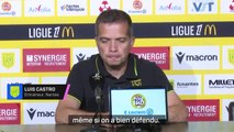Nantes - Luis Castro : 