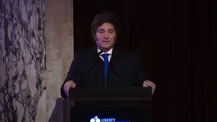 Milei se obsesionó con Homo Argentum