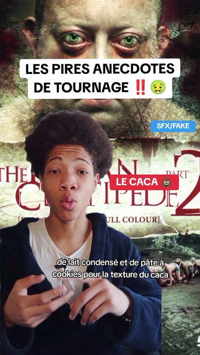 Les pires anecdotes de tournage de films ‼️😰