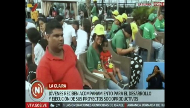 Financian proyectos socioproductivos juveniles en La Guaira