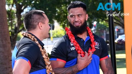 The moment Haas chose to play for Samoa to honour mum