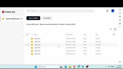[Courseslibrary.com]Duston McGroarty - $5k per month Newsletter in 4 Weeks + Bonuses