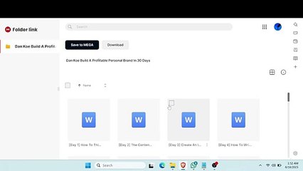 [Courseslibrary.com] Dan Koe - Build A Profitable Personal Brand In 30 Days