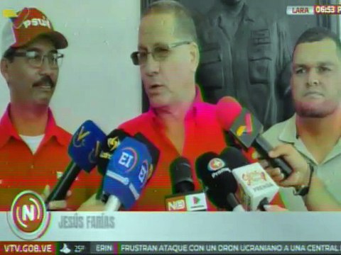 Lara I PSUV apoya la consolidación de las comunas y circuitos comunales en Barquisimeto