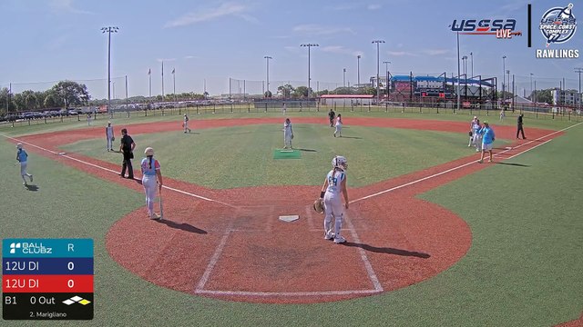 12U DI BLACK VS 12U DI YELLOW - Sat, Aug 2, 2025 9:45 AM to Sat, 11:14 AM