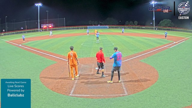 White Easton - USSSA States (Men's and Women's Slowpitch 2025) Sat, Aug 16, 2025 10:41 PM to Sun, Aug 17, 2025 4:10 AM