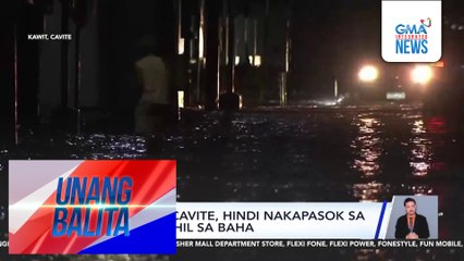 Ilang taga-Cavite, hindi nakapasok sa trabaho dahil sa baha | Unang Balita