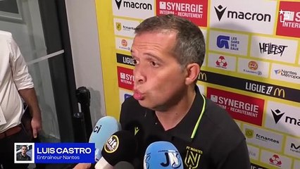 Luis Castro fait le point du mercato de Nantes