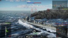 🎮Battleship Gameplay – Main Caliber Turret Destroyed! ⚓🔥