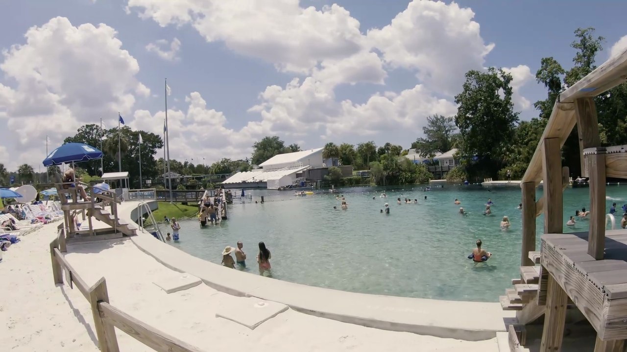 Buccaneer Bay Water Park (Weeki Wachee, FL) - Full POV Walking Tour