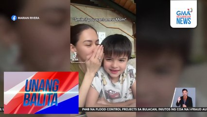 Marian Rivera at Sixto Dantes, kumasa sa new mom trend online | Unang Balita