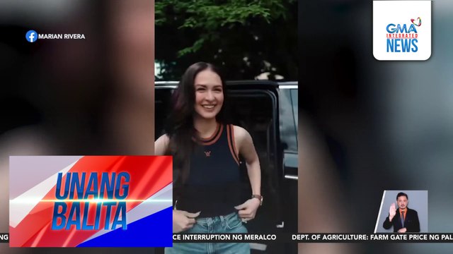 Marian Rivera, nag-celebrate ng kaniyang 20th showbiz anniversary kasama ang mga estudyante ng Philippine National School for the Blind | Unang Balita