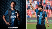 Diego Reyes es presentado ante el Querétaro como nuevo fichaje de los Gallos Blancos